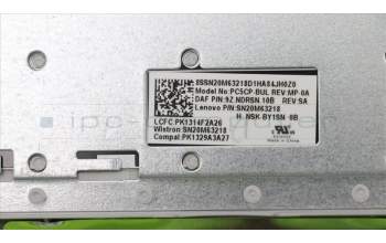 Lenovo 5CB0R16520 COVER UpCaseASM W/KB L81DC PG BUL