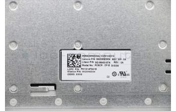 Lenovo 5CB0R16550 COVER UpCaseASM W/KB L81DC PG FRA/ENG