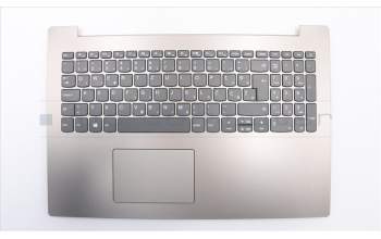 Lenovo 5CB0R16551 COVER UpCaseASM W/KB L81DC CHCO SLV
