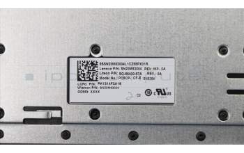 Lenovo 5CB0R16587 COVER UpCaseASM W/KB L81DC IG FRA/ENG