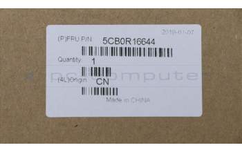 Lenovo 5CB0R16644 COVER UpCaseASM W/KB L81DC PG GRE