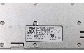 Lenovo 5CB0R16661 COVER UpCaseASM W/KB L81DC PG SPA