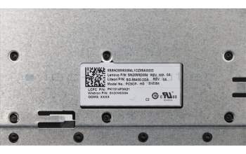 Lenovo 5CB0R16678 COVER UpCaseASM W/KB L81DC IG HUN