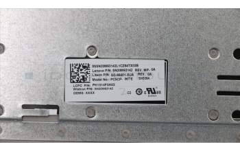 Lenovo 5CB0R16705 COVER UpCaseASM W/KB L81DC CHCO EUROENG