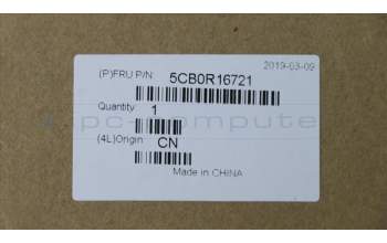 Lenovo 5CB0R16721 COVER UpCaseASM W/KB L81DC LBU HBW