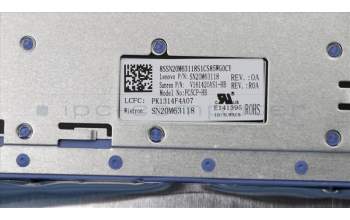Lenovo 5CB0R16721 COVER UpCaseASM W/KB L81DC LBU HBW