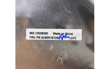 Lenovo 5CB0R16729 COVER UpCaseASM W/KB L81DC IG FRA
