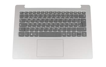 5CB0R16741 Original Lenovo Tastatur inkl. Topcase DE (deutsch) grau/silber