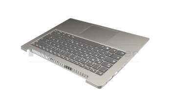 5CB0R16741 Original Lenovo Tastatur inkl. Topcase DE (deutsch) grau/silber