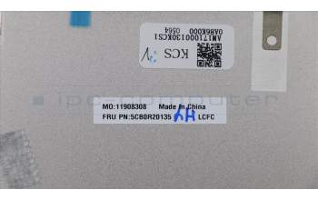 Lenovo 5CB0R20135 LCD COVER L 81EU MGRFHDNormalW/Ant