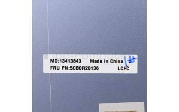 Lenovo 5CB0R20136 LCD COVER L 81EU LB FHDGlassW/Ant