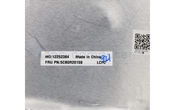 Lenovo 5CB0R20159 COVER UpCaseASM W/KB NFP L81DK IG NORDIC