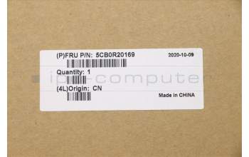 Lenovo 5CB0R20169 COVER UpCaseASM W/KB NFP L81DK PG ITA