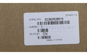 Lenovo 5CB0R26515 LOWER CASE L81EY 15T BLIZZARD WHITE