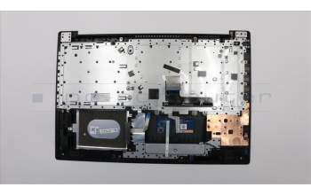 Lenovo 5CB0R26527 C-Cover with keyboard,German,Iron Grey,Non_Backlight