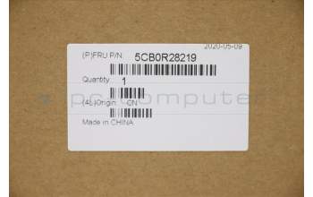 Lenovo 5CB0R28219 Tastatur inkl. Topcase W81HL NFP IG NBL W/KB TR