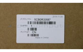 Lenovo 5CB0R33587 COVER LOWER CASE 81D0 GRAPHITE GREY