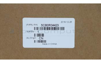 Lenovo 5CB0R34423 Tastatur inkl. Topcase ASM C 81H7 UK