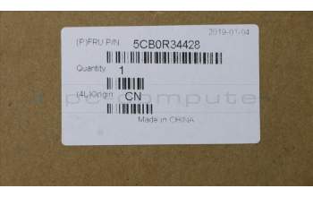 Lenovo 5CB0R34428 Tastatur inkl. Topcase ASM C 81H7 ARA