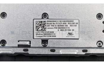 Lenovo 5CB0R34428 Tastatur inkl. Topcase ASM C 81H7 ARA