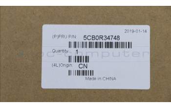 Lenovo 5CB0R34748 Hinge Cover 3N 81GC Midnight Blue