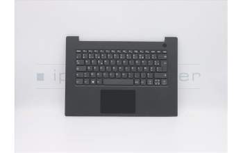 Lenovo 5CB0R34897 Tastatur inkl. TopcaseC 81HQ W/KB NFP NBL IG FR
