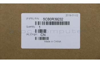 Lenovo 5CB0R39232 Tastatur inkl. TopcaseASM C 81HM NFP NBL IG USI