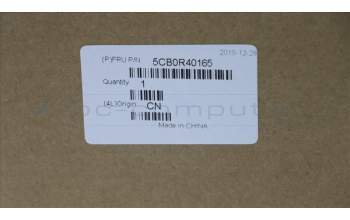 Lenovo 5CB0R40165 Tastatur inkl. Topcase L 81FV W/KB WH BL GK