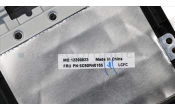 Lenovo 5CB0R40165 Tastatur inkl. Topcase L 81FV W/KB WH BL GK