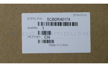 Lenovo 5CB0R40174 Tastatur inkl. Topcase L 81FV W/KB WH BL INT\'E