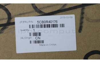 Lenovo 5CB0R40176 Tastatur inkl. Topcase L 81FV W/KB WH BL IT