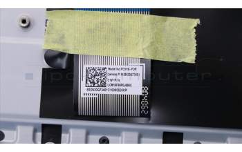 Lenovo 5CB0R40183 Tastatur inkl. Topcase L 81FV W/KB WH BL PO