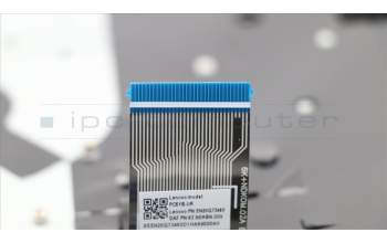 Lenovo 5CB0R40189 Tastatur inkl. Topcase L 81FV W/KB WH BL UKR