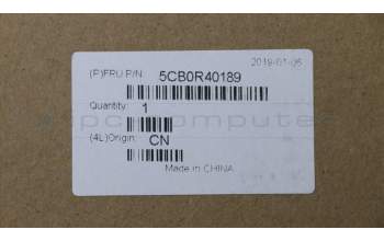 Lenovo 5CB0R40189 Tastatur inkl. Topcase L 81FV W/KB WH BL UKR