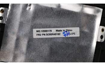 Lenovo 5CB0R40192 Tastatur inkl. Topcase L 81FV W/KB WH BL SP