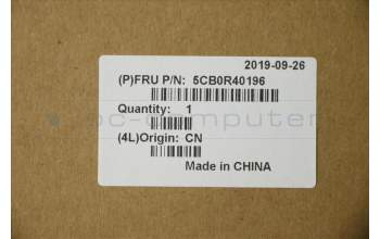 Lenovo 5CB0R40196 Tastatur inkl. Topcase L 81FV W/KB WH BL US