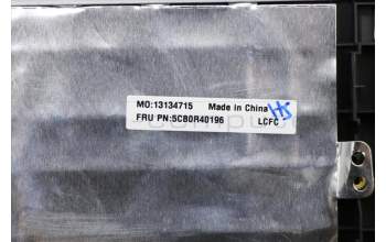 Lenovo 5CB0R40196 Tastatur inkl. Topcase L 81FV W/KB WH BL US