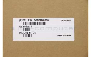 Lenovo 5CB0R40200 Tastatur inkl. Topcase L 81FV W/KB WH BL CZ-SK