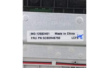 Lenovo 5CB0R46750 COVER UpCaASMW/KB L81FK PG NBL ITA
