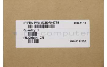 Lenovo 5CB0R46778 COVER UpCaASMW/KB L81FK IG BL SWS