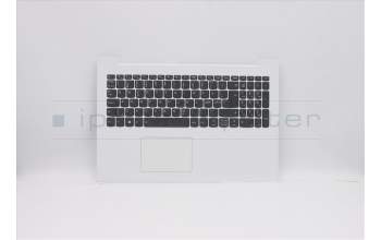 Lenovo 5CB0R46781 COVER UpCaASMW/KB L81FK BW BL NORDIC