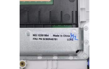 Lenovo 5CB0R46781 COVER UpCaASMW/KB L81FK BW BL NORDIC