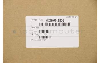 Lenovo 5CB0R46802 COVER UpCaASMW/KB L81FK IG BL SL