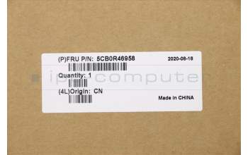 Lenovo 5CB0R46958 COVER UpCaASMW/KB L81FK IG BL HUN