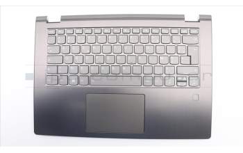 Lenovo 5CB0R47228 Tastatur inkl. Topcase L 81HA FP BL IG W/KBFR
