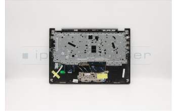 Lenovo 5CB0R47230 Tastatur inkl. Topcase L 81HA FP NBL IG W/KBHG