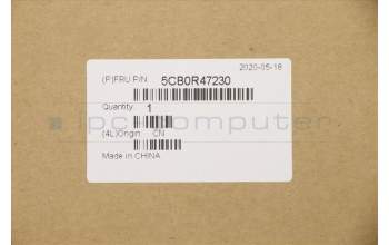Lenovo 5CB0R47230 Tastatur inkl. Topcase L 81HA FP NBL IG W/KBHG