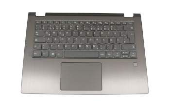 5CB0R47242 Original Lenovo Tastatur inkl. Topcase DE (deutsch) grau/grau