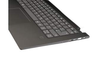 5CB0R47242 Original Lenovo Tastatur inkl. Topcase DE (deutsch) grau/grau