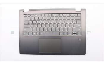 Lenovo 5CB0R47290 Tastatur inkl. Topcase L 81HA FP BL IG W/KBRU
